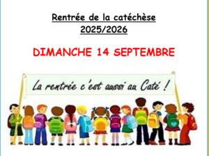 Lire la suite à propos de l’article Rentrée – Ecole du dimanche